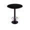 Holland Bar Stool Co 36" 214 Black Table, 30" dia. Top, Foot Ring 214-1636BW30RFTRG - alternate 1
